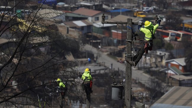 Toro: Las catástrofes que hemos vivido han significado un nivel de destrucción muy importante
