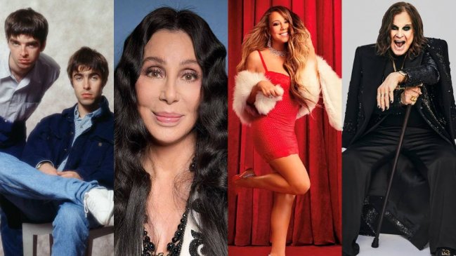 Salón de la Fama del Rock and Roll: la lista de nominados para 2024