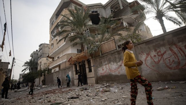 Al menos 25 muertos en bombardeos en Rafah, donde esperan la incursión terrestre israelí