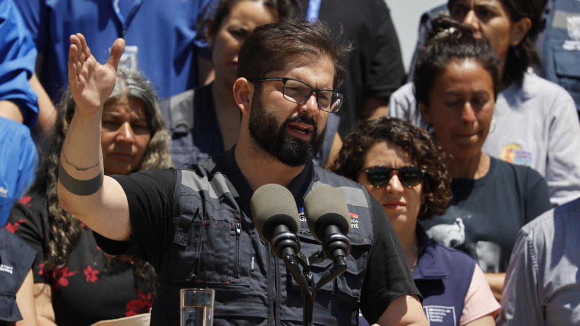 Comité de Reconstrucción tras incendios en Valparaíso se constituirá este lunes