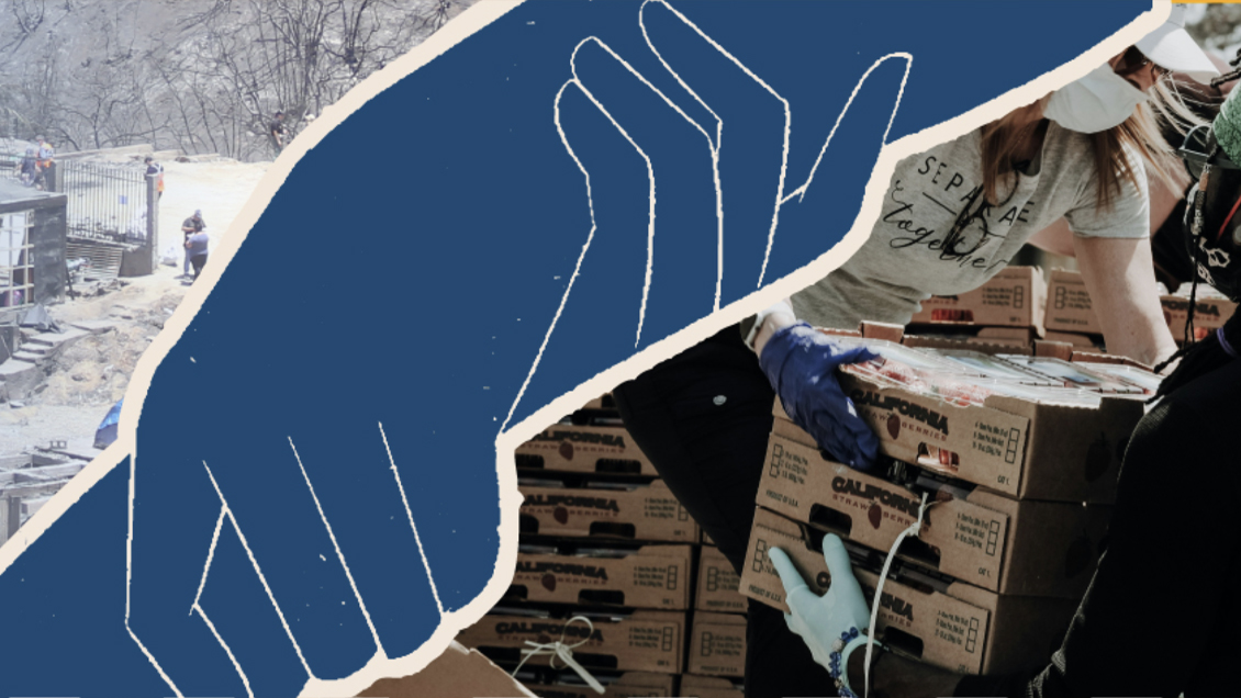 Gobierno habilitó sitio web para canalizar aportes a damnificados por incendios