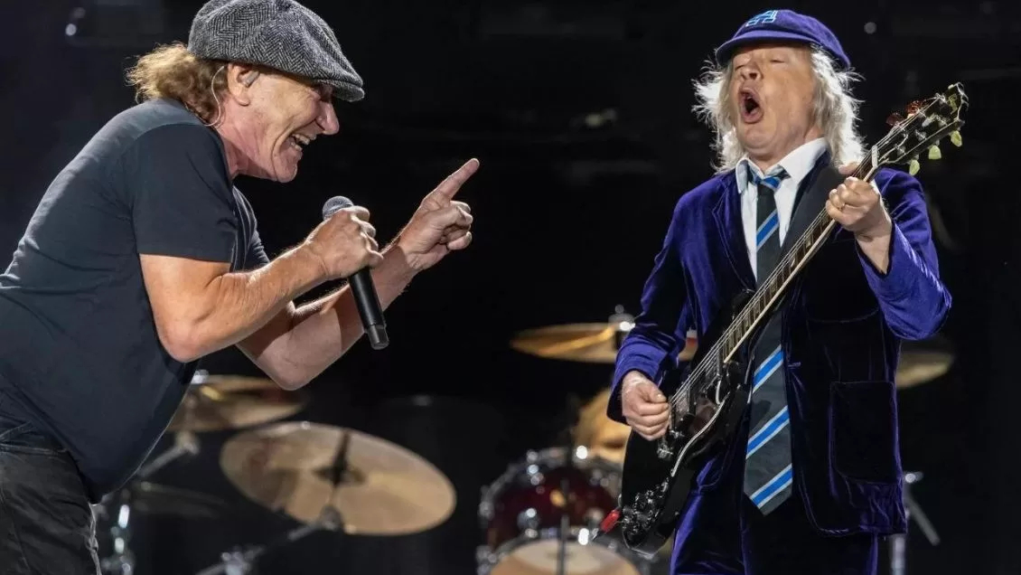 AC/DC anuncia su primera gira en ocho años: Brian Johnson encabeza formación