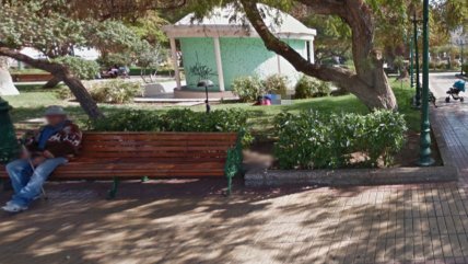 Se hicieron virales: Google inmortalizó a lujuriosa pareja en Taltal