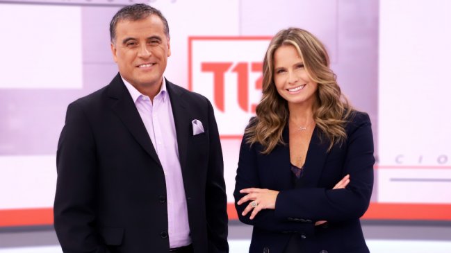 Canal 13 ya tiene reemplazante para Soledad Onetto en el noticiero central