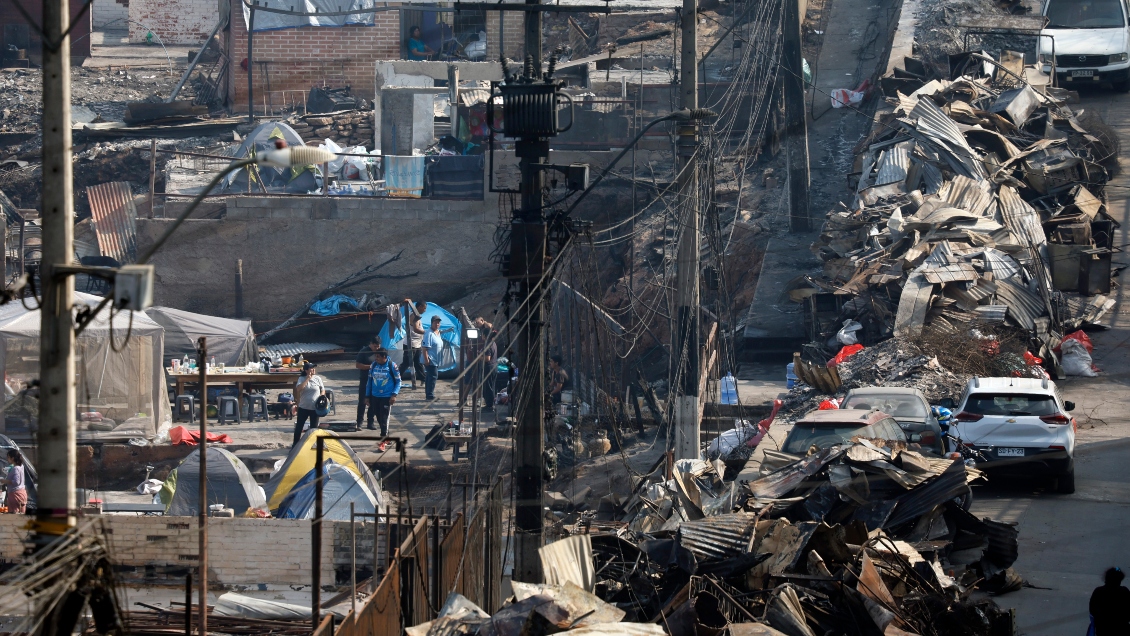 Emergencia por incendios: ¿Dónde recibir la vacuna antitetánica?