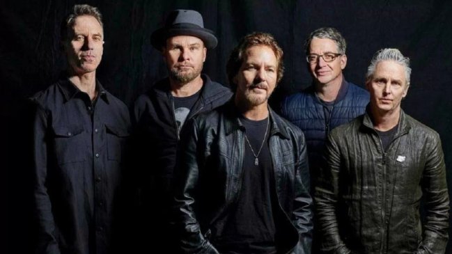 Pearl Jam anuncia su nuevo disco 