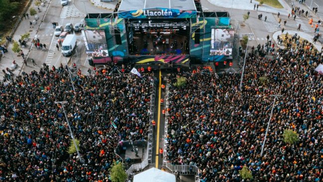 Festival REC 2024 de Concepción: el line up de artistas