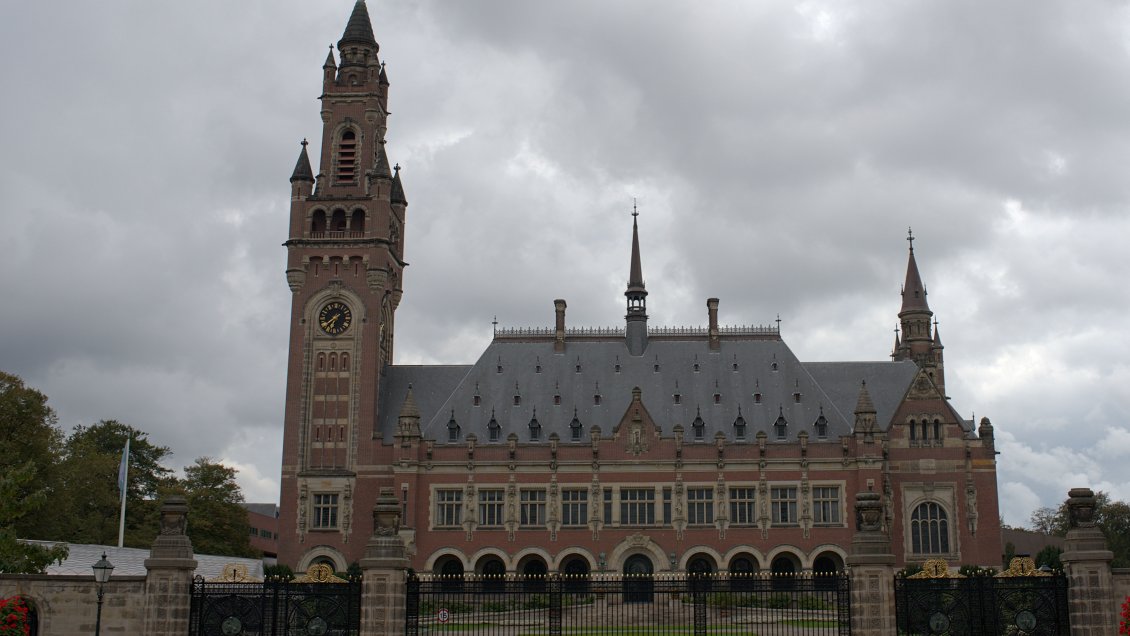 Familias de rehenes israelíes acuden a La Haya