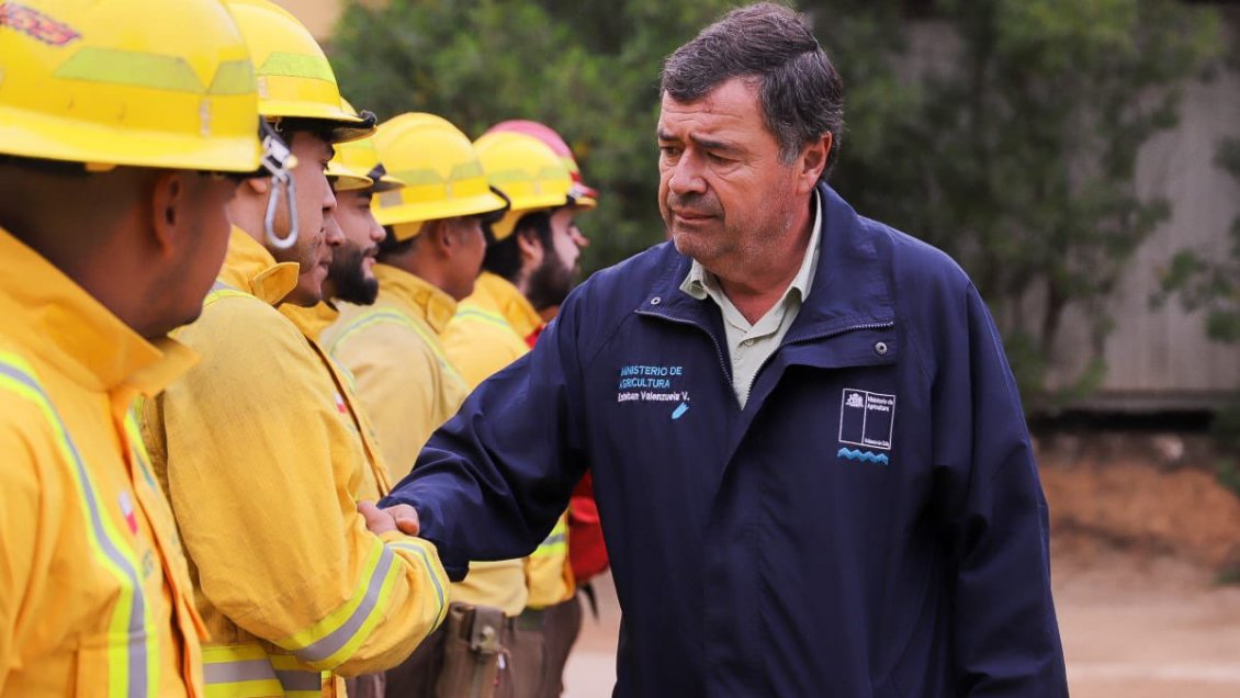 Ministro Valenzuela ve 