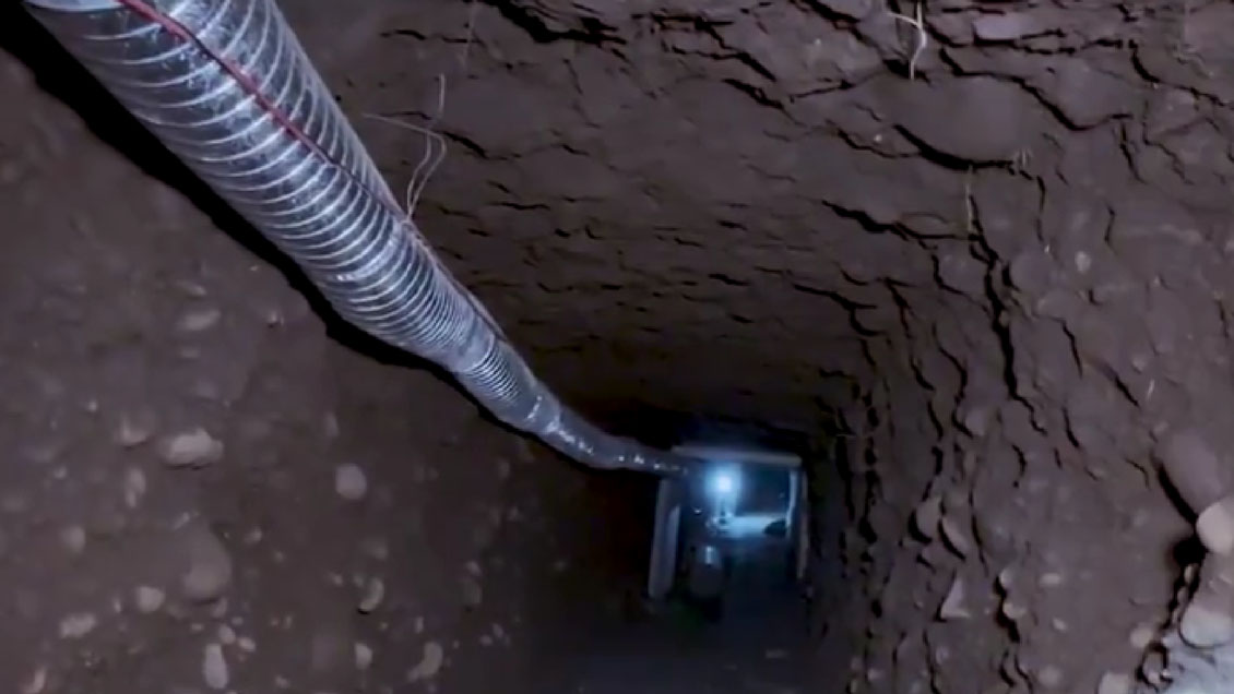 Corte envió a prisión a 9 de los 10 acusados por túnel hacia bóvedas de Prosegur en Rancagua