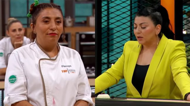 Plato de Pincoya emocionó a Fernanda Fuentes en repechaje de 