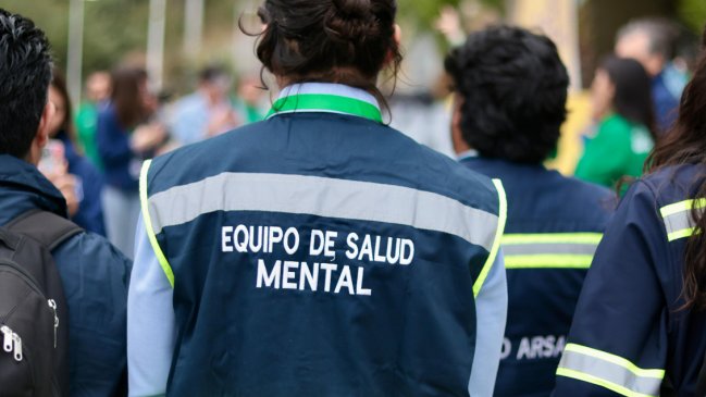 Minsal informó que hay 68 profesionales en terreno prestando auxilio psicológico