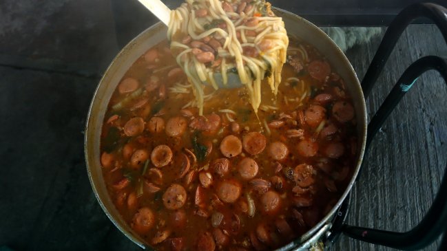 Roban mercadería a olla común para damnificados de Quilpué