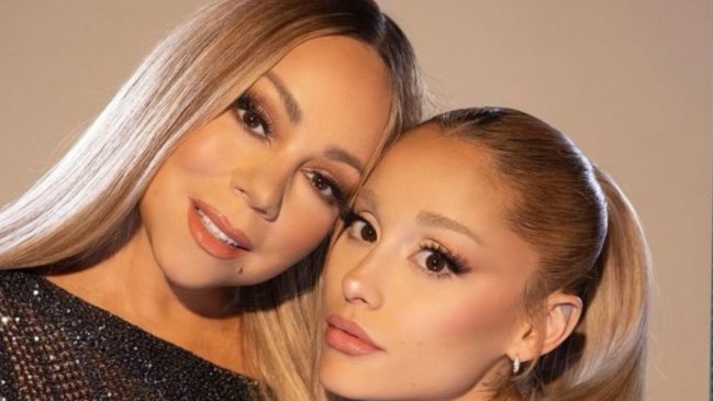 Ariana Grande estrenará esperada colaboración con Mariah Carey