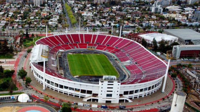 Productores de eventos hacen particular queja por uso del Nacional: Dan preferencia al fútbol