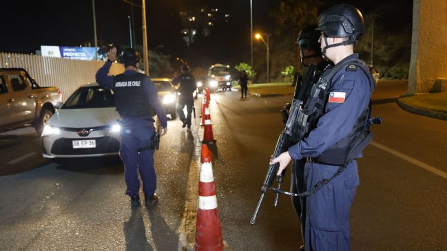 Subsecretario: Participación de militares en orden público es un debate en todo occidente