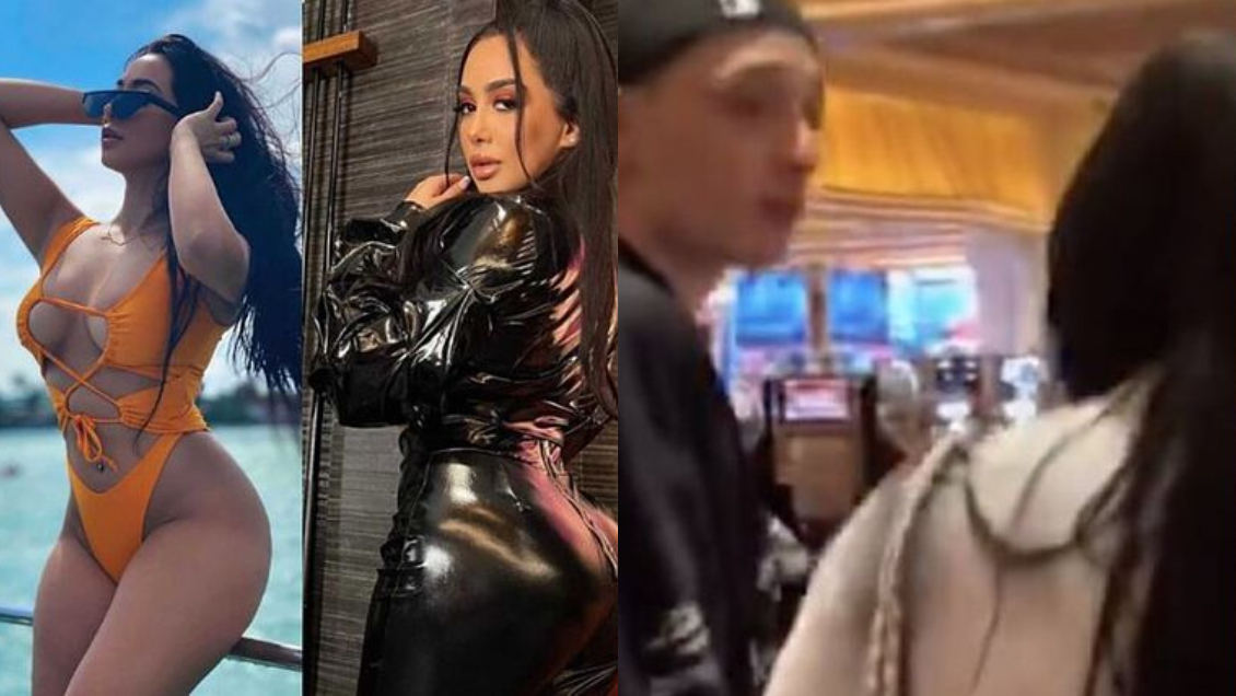 Habló la mujer que estuvo con Peso Pluma: 