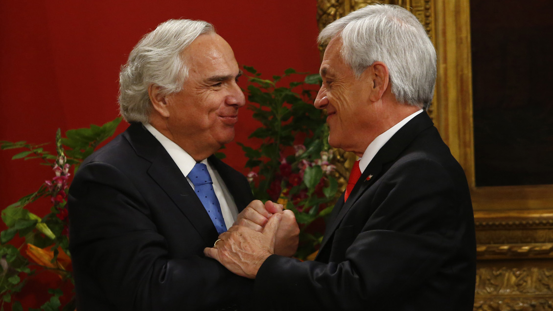 Chadwick reemplazará a Piñera en foro internacional de líderes de derecha