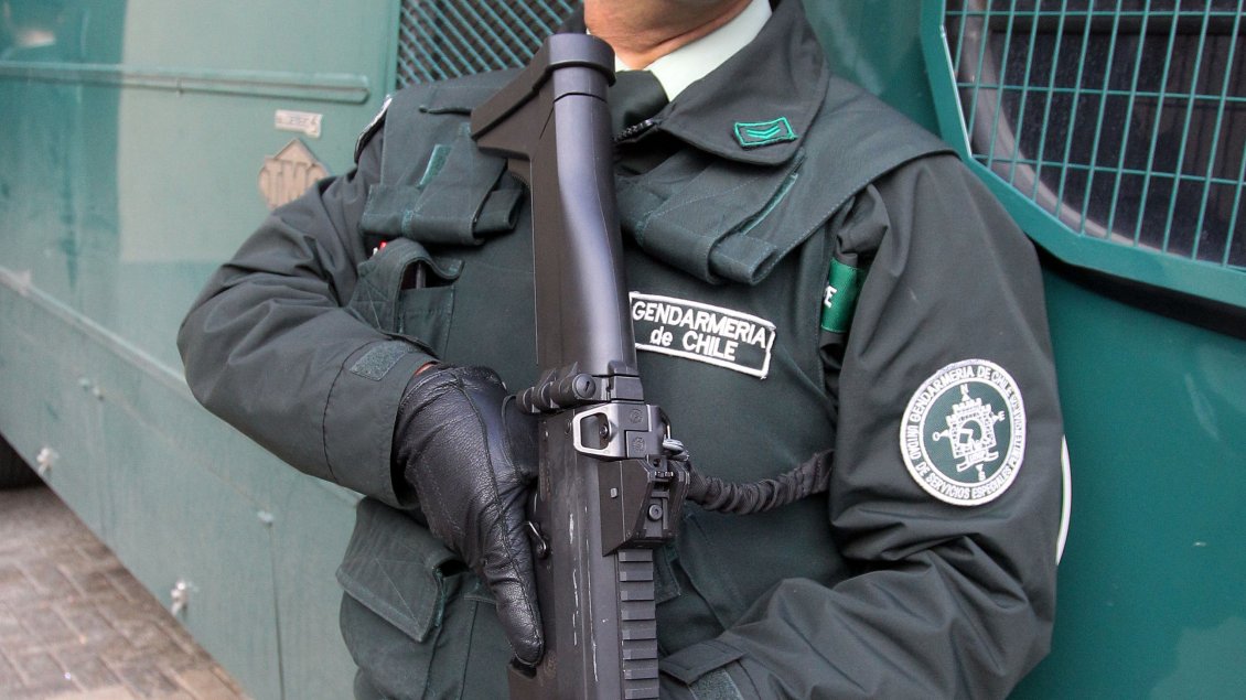 Reo falleció en carro de Gendarmería durante traslado hacia Concepción