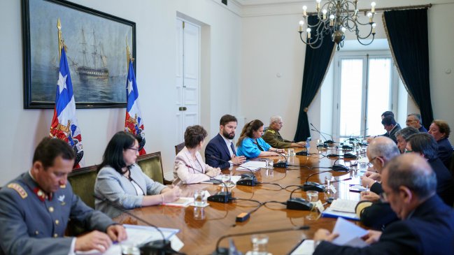 Acta del Cosena: Ejército se opuso a involucrar a las FFAA en resguardo del orden público