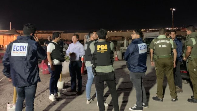 Hombre murió apuñalado en toma de Alto Hospicio