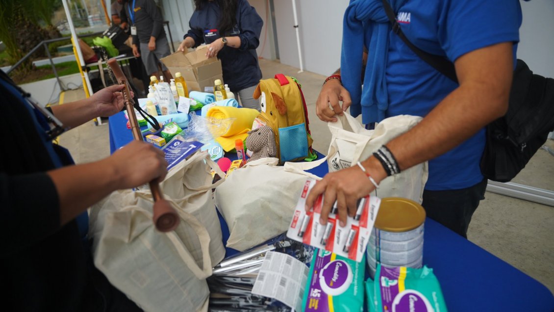 Gobierno anunció kits de emergencia para personas con discapacidad y adultos mayores