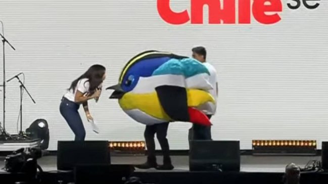 Fiu presente en Juntos Chile se Levanta: bailó el 