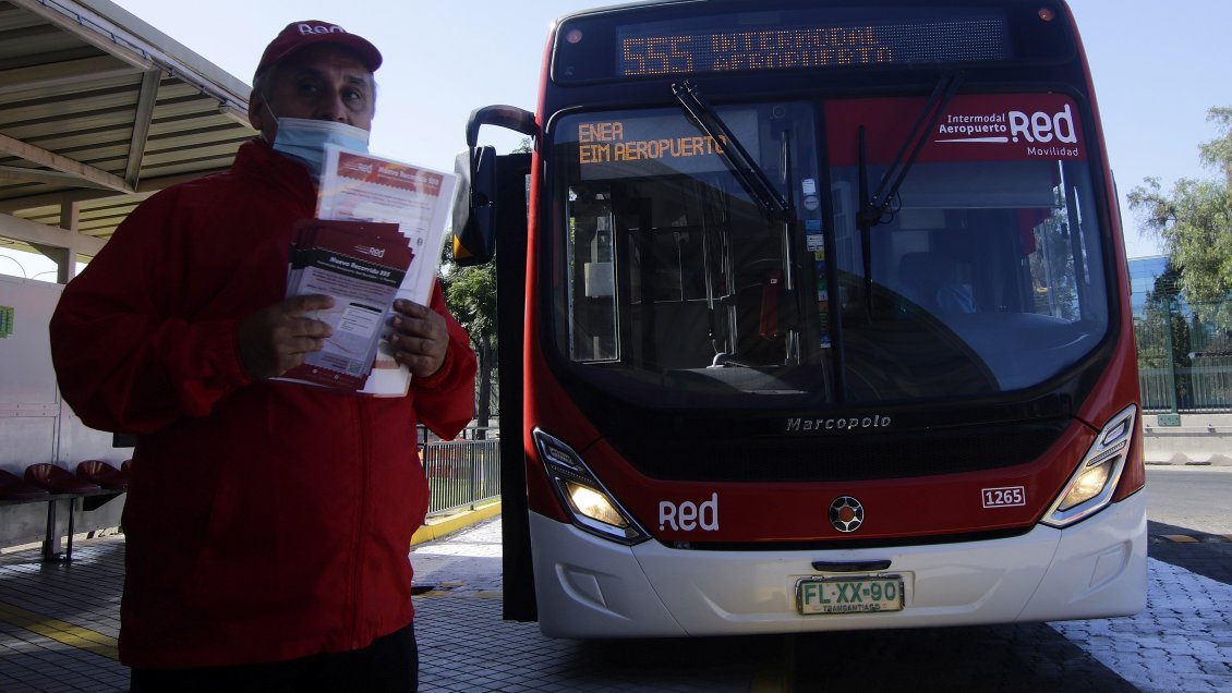 Choferes del sistema RED anunciaron paralización para el 
