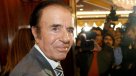  Vandalizan las tumbas de Carlos Menem y su hijo 