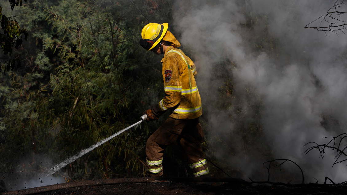 Incendio forestal en Victoria: Se emitieron tres mensajes SAE de evacuación