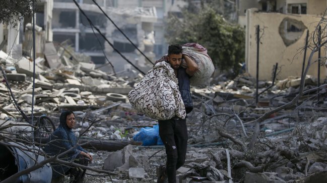 Franja de Gaza: Número de muertos roza los 29 mil tras 135 días de guerra  