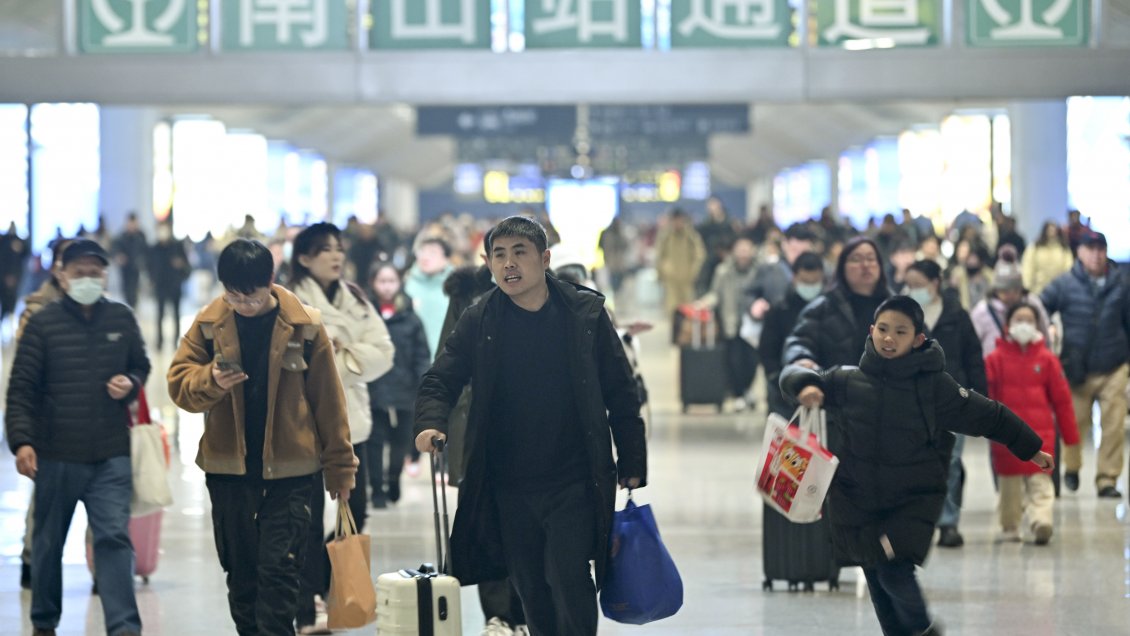 Vacaciones de la Fiesta de la Primavera dejan un boom de viajes en China