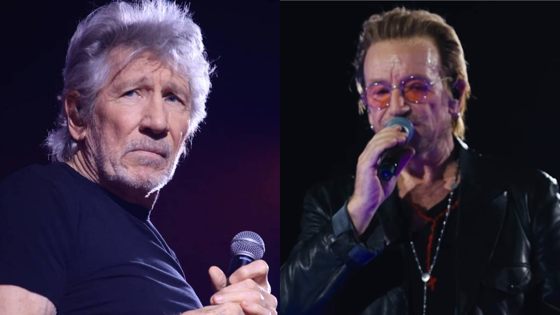 Roger Waters se lanza contra Bono: 