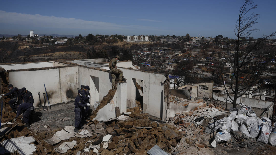 Mineduc: Vamos a conciliar apoyos a albergados en colegios con inicio de clases