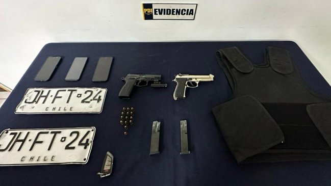   PDI capturó a otros dos miembros de mafia peruana que extorsiona a comerciantes 