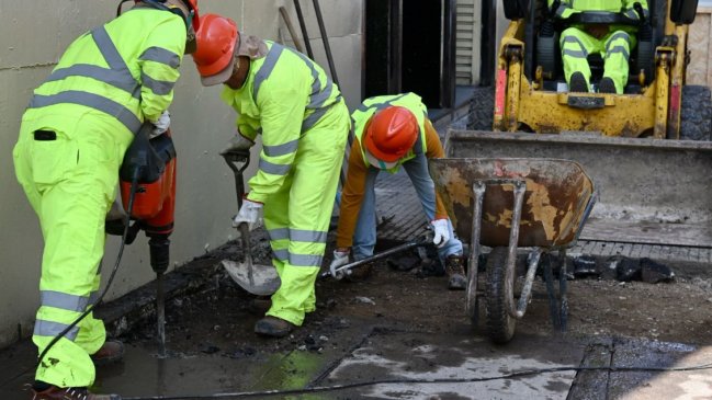 Nueva etapa del plan Alameda-Providencia: Reparación de veredas