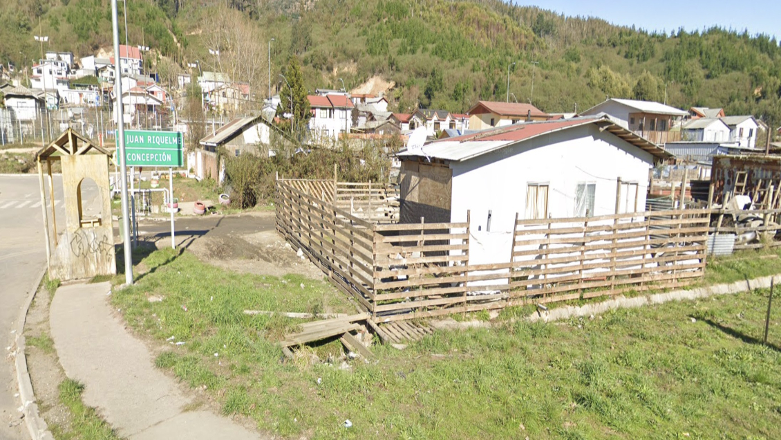 Carabineros desalojó histórica toma en ruta que une Concepción y Cabrero