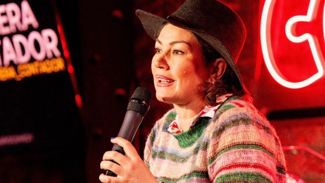 Javiera Contador se descargó tras pifiado show: 