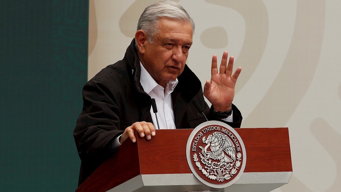 AMLO acusó que la presidenta de la Corte Suprema dio 