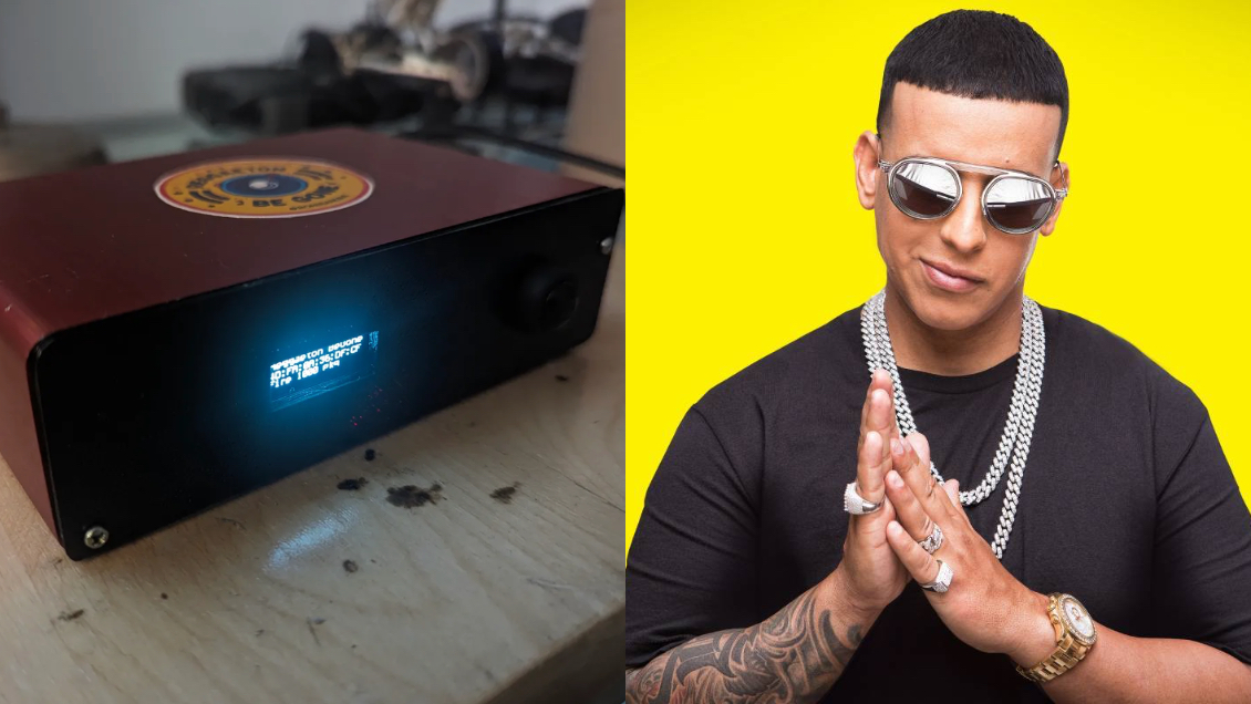 Argentino creó dispositivo que ataca a parlantes ajenos cuando suena reggaetón