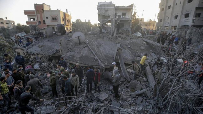   Ejército israelí reconoce casos de uso excesivo de fuerza, destrucción y saqueos en Gaza 