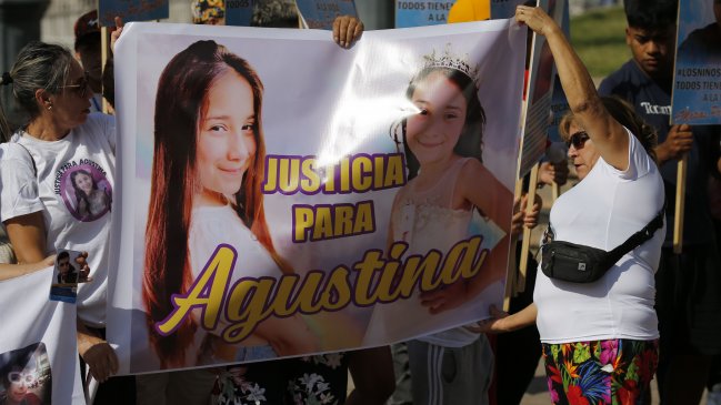  Detienen a sospechoso del asesinato de Agustina Chacón, niña que murió baleada en Maipú  