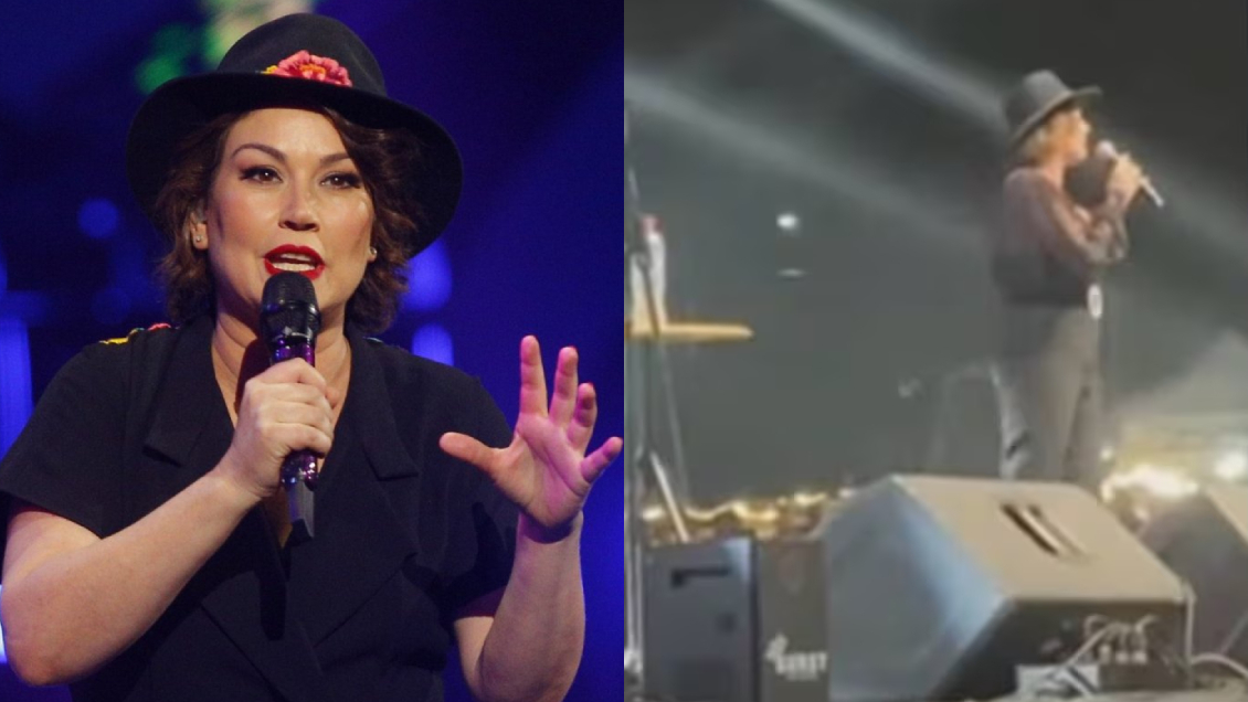 Filtran rutina que hizo sufrir a Javiera Contador en la previa de Viña 2024