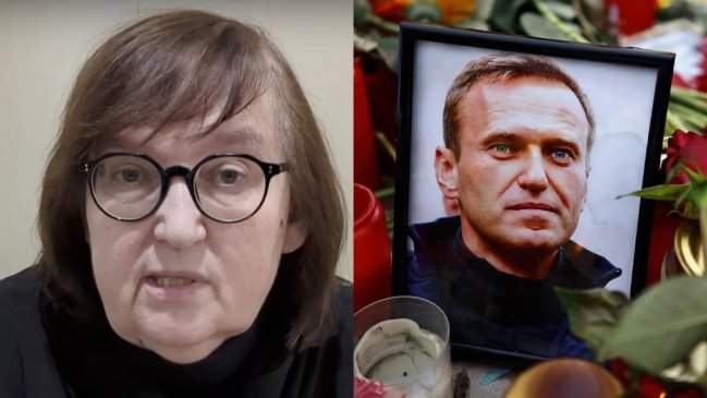 Madre de Navalni acusa a Rusia de amenazarla y querer enterrar en secreto a su hijo