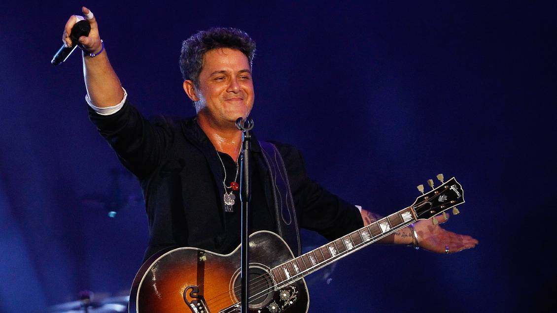 Alejandro Sanz en Viña este es el setlist de canciones de su show