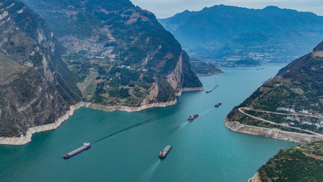 China fortalece planificación espacial de río Yangtse