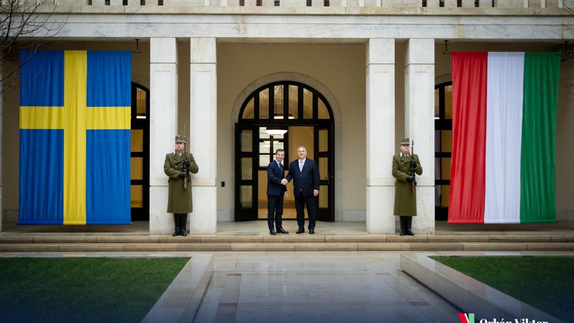 Parlamento de Hungría ratificará el lunes la entrada de Suecia en la OTAN