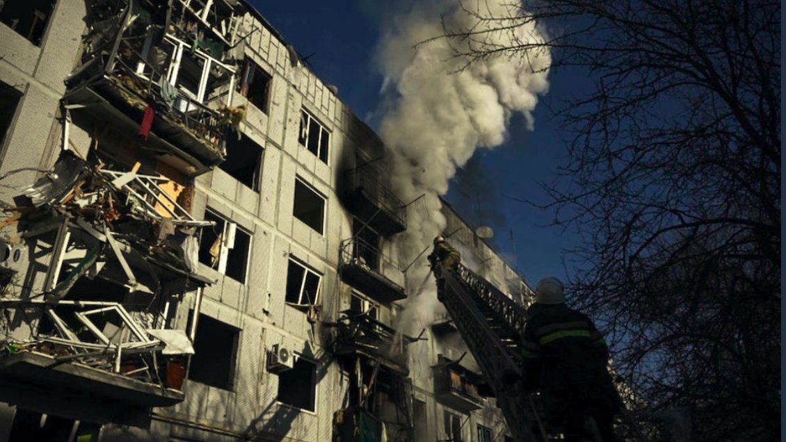 La OTAN pidió mantener el apoyo a Ucrania a casi dos años de la guerra iniciada por Rusia