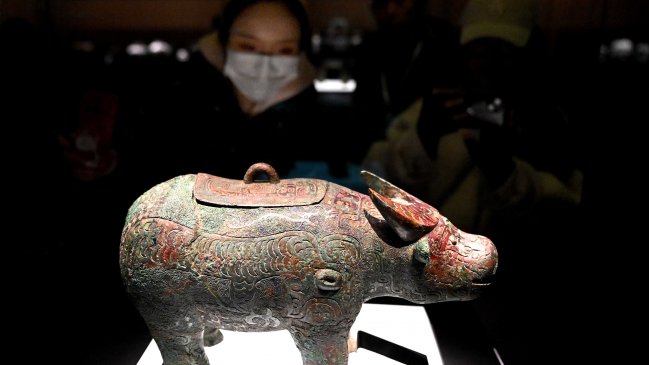 Inauguran nuevo edificio de Museo Yinxu al público en sitio arqueológico