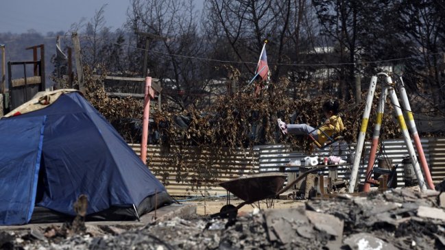 Incendios: Ministra destacó importancia de 